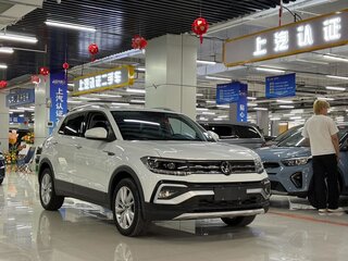 2021 Volkswagen T-Cross I (China Market), белый, 1335000 рублей, вид 3