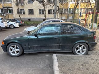 2000 BMW 3 серии Compact 316i III (E36), зелёный, 300000 рублей, вид 5