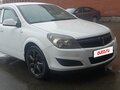2011 Opel Astra H Рестайлинг, белый, 450000 рублей - вид 1