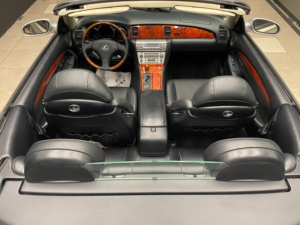 2002 Lexus SC 430 II, серый, 1850000 рублей - вид 13