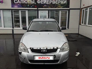 2013 Lada (ВАЗ) Priora I Рестайлинг, серебристый, 180000 рублей, вид 1