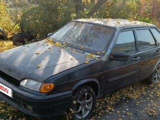 2014 Lada (ВАЗ) 2114, чёрный, 70000 рублей, вид 1