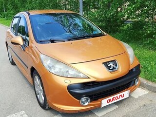 2007 Peugeot 207 I, оранжевый, 410000 рублей, вид 1
