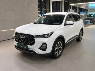 2021 Chery Tiggo 7 Pro I, белый, 1379000 рублей, вид 3
