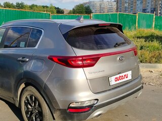 2021 Kia Sportage IV Рестайлинг, серый, 2200000 рублей, вид 4