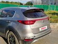 2021 Kia Sportage IV Рестайлинг, серый - вид 3