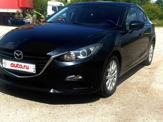 2014 Mazda 3 III (BM), чёрный, 1050000 рублей, вид 2