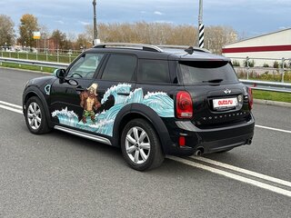 2018 Mini Countryman Cooper S II, чёрный, 2175000 рублей, вид 4