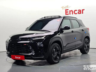 2022 Chevrolet TrailBlazer III, чёрный, 2630000 рублей, вид 1