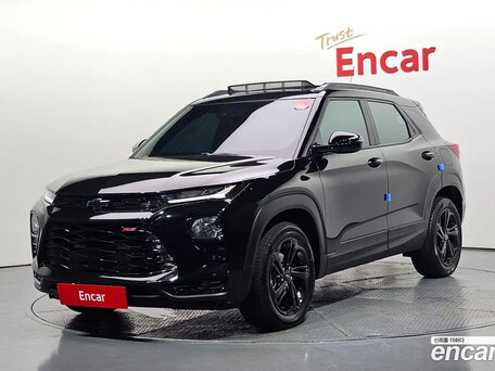 2022 Chevrolet TrailBlazer III, чёрный, 2460000 рублей, вид 1