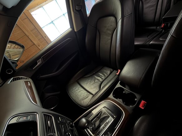 2008 Audi Q5 I (8R), чёрный - вид 24