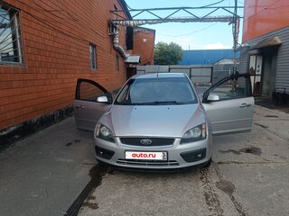 2006 Ford Focus II, серебристый, 350000 рублей, вид 4