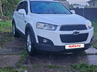 2015 Chevrolet Captiva I Рестайлинг 2, белый, 1650000 рублей, вид 2