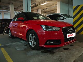2015 Audi A1 I (8X) Рестайлинг, красный, 1290000 рублей, вид 2