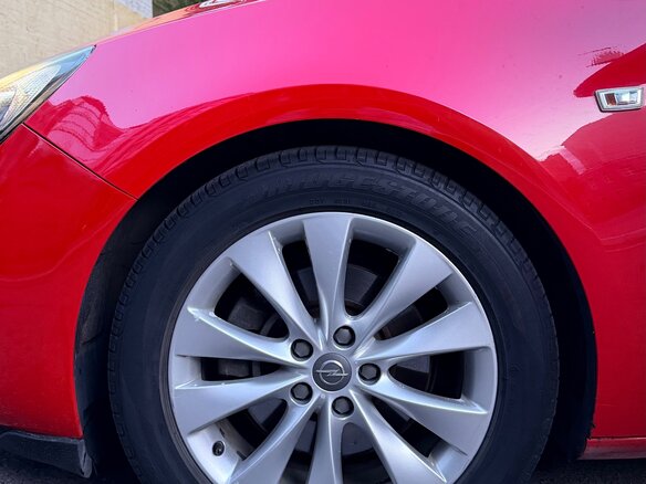 2012 Opel Astra GTC J Рестайлинг, красный - вид 9