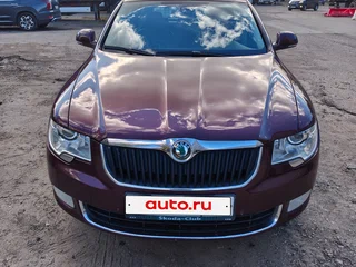 2011 Skoda Superb DSG II, красный, 1250000 рублей, вид 1