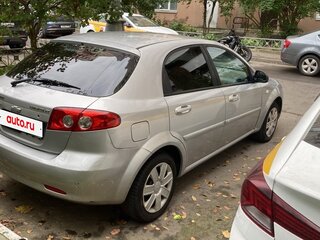 2008 Chevrolet Lacetti I, серый, 350000 рублей, вид 5