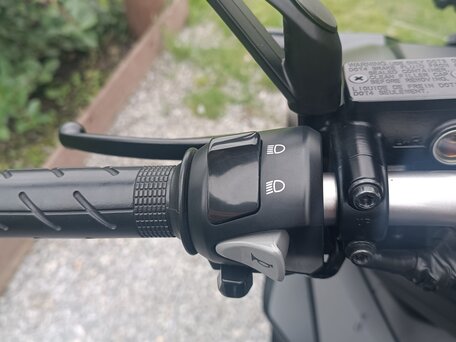 2019 Honda ADV160, чёрный, 385000 рублей, вид 4