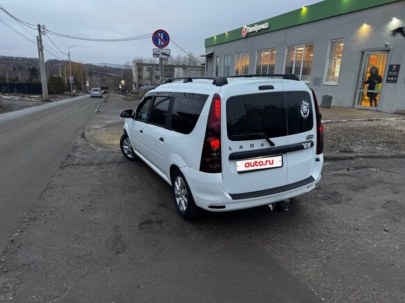 2024 Lada (ВАЗ) Largus I Рестайлинг, белый, 1350000 рублей - вид 5