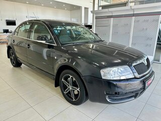 Skoda Superb I Рестайлинг