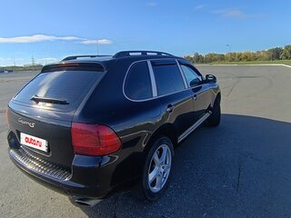 2006 Porsche Cayenne I (955), чёрный, 1100000 рублей, вид 5