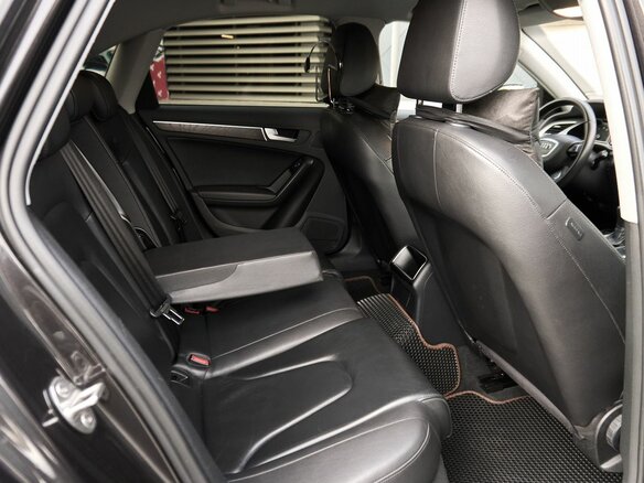 2014 Audi A4 IV (B8) Рестайлинг, чёрный, 1200000 рублей - вид 6