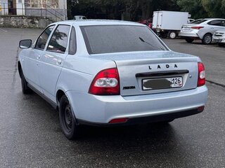 2007 Lada (ВАЗ) Priora I, серебристый, 225000 рублей, вид 5