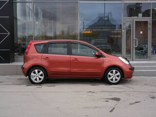 2007 Nissan Note I, оранжевый, 530000 рублей, вид 4