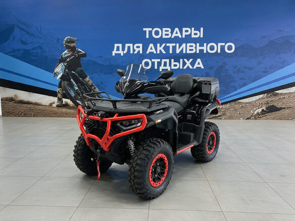 2026 Loncin XWolf 1000L Land Trekker, чёрный, 1116700 рублей - вид 3