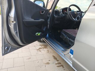 2009 Honda Jazz II, серебристый, 680000 рублей, вид 5