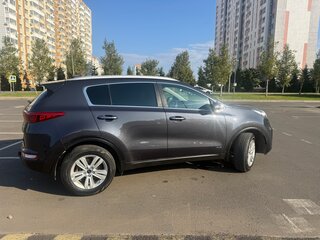 2016 Kia Sportage III Рестайлинг, серый, 1950000 рублей, вид 4
