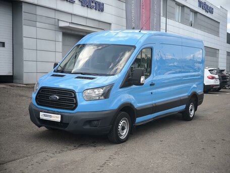 2021 Ford Transit, синий, 2499000 рублей, вид 1