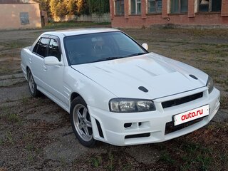 2001 Nissan Skyline X (R34), белый, 850000 рублей, вид 3