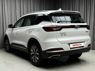 2022 Chery Tiggo 7 Pro I, белый, 1149000 рублей, вид 4