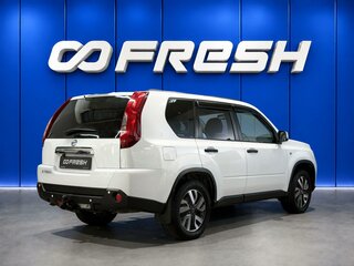 2012 Nissan X-Trail II Рестайлинг, белый, 1120000 рублей, вид 2