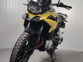 2019 BMW F 750 GS, жёлтый, 779000 рублей, вид 3
