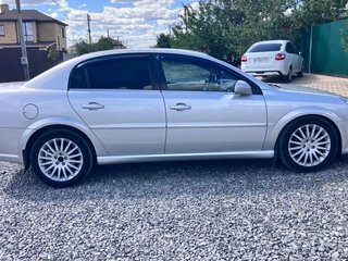 2008 Opel Vectra C Рестайлинг, серебристый, 600000 рублей, вид 3