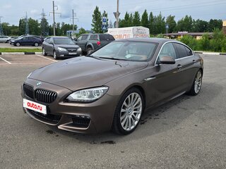 2014 BMW 6 серии Gran Coupe 640d xDrive III (F06/F13/F12), золотистый, 4500000 рублей, вид 1