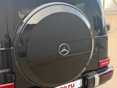 2020 Mercedes-Benz G-Класс 500 III (W463), чёрный, 18000000 рублей, вид 4