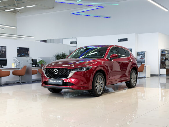2026 Mazda CX-5 II Рестайлинг, пурпурный, 5199000 рублей