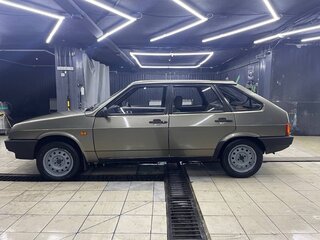 2000 Lada (ВАЗ) 2109, золотистый, 600000 рублей, вид 4