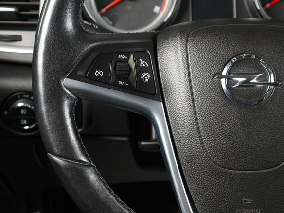 2012 Opel Astra J Рестайлинг, серый, 919000 рублей - вид 13