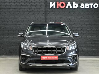 2020 Kia Carnival III, серый, 3130000 рублей, вид 2