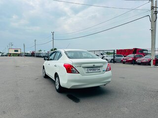 2013 Nissan Latio I (N17), белый, 759000 рублей, вид 4