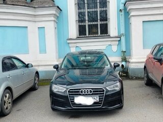 2014 Audi A3 III (8V), чёрный, 1150000 рублей, вид 3