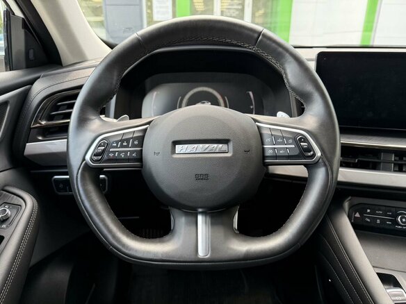 2023 Haval F7x I Рестайлинг, белый - вид 11