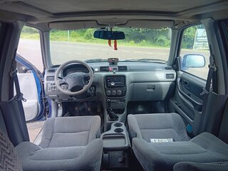 1997 Honda CR-V I, синий, 450000 рублей, вид 5