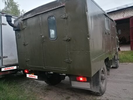 1973 ГАЗ 66, зелёный, 400000 рублей, вид 2