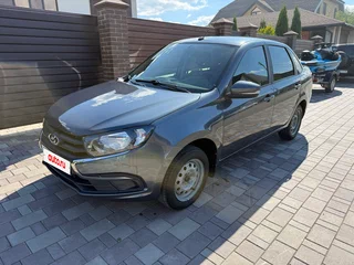 2024 Lada (ВАЗ) Granta I Рестайлинг, серый, 860000 рублей, вид 1
