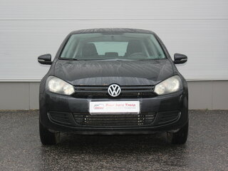 2010 Volkswagen Golf VI, чёрный, 597000 рублей, вид 3